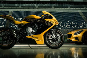 คอนเฟิร์ม! ยืนยันแล้วรถมอเตอร์ไซค์แบบ MV Agusta ขายโดยทาง Mercedez-Benz