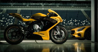 คอนเฟิร์ม! ยืนยันแล้วรถมอเตอร์ไซค์แบบ MV Agusta ขายโดยทาง Mercedez-Benz