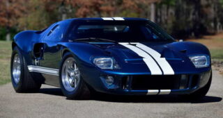 ตั้งตารอ! เตรียมเปิดประมูล "Ford GT40" สุดแรงภาพยนตร์ Fast Five พฤษภานี้
