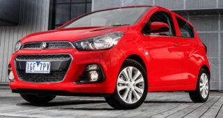 Holden Spark ขายแล้วในบ้านเกิดพร้อมเครื่องยนต์ขนาด 1.4 ลิตร