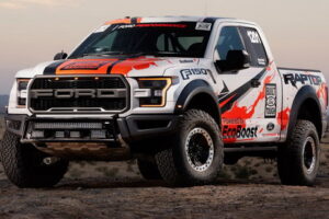 โหดปะละ! เปิดตัวโฉมแต่งสุดสปอร์ตของรถกระแบบ "2017 F-150 Race"