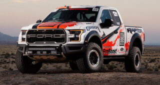 โหดปะละ! เปิดตัวโฉมแต่งสุดสปอร์ตของรถกระแบบ "2017 F-150 Race"