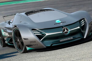 เผยโฉม "Mercedes-Benz ELK" สปอร์ตไฮเทคแห่งอนาคต