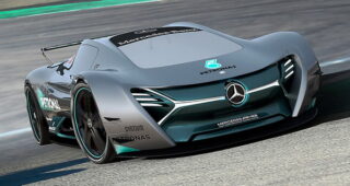 เผยโฉม "Mercedes-Benz ELK" สปอร์ตไฮเทคแห่งอนาคต
