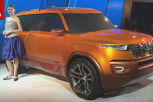Hyundai เปิดตัวรถ "Carlino SUV" ขนาดใหญ่ในงานอย่าง Delhi Auto Expo