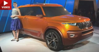 Hyundai เปิดตัวรถ "Carlino SUV" ขนาดใหญ่ในงานอย่าง Delhi Auto Expo