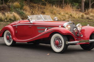 เปิดประมูลรถสปอร์ตคลาสสิกแบบ "1937 Mercedes-Benz 540 K" รุ่นพิเศษในราคา 9.9 ล้านดอลล่าร์