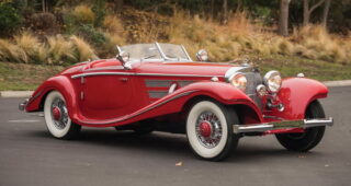 เปิดประมูลรถสปอร์ตคลาสสิกแบบ "1937 Mercedes-Benz 540 K" รุ่นพิเศษในราคา 9.9 ล้านดอลล่าร์