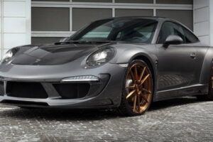 เปิดตัวชุดแต่งรถสปอร์ตรุ่นใหม่แบบ "Porsche 911 Carrera 4S" ที่ราคา 15,124 ยูโร
