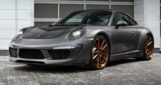เปิดตัวชุดแต่งรถสปอร์ตรุ่นใหม่แบบ "Porsche 911 Carrera 4S" ที่ราคา 15,124 ยูโร