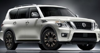 ใกล้แล้ว! ฟอรั่มดังโพสต์ภาพหลุดของ "2017 Nissan Armada" เผยแพร่โลกออนไลน์