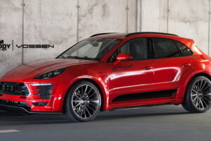 Prior Design เปิดตัวชุดแต่งแบบสปอร์ตของ "Porsche Macan"
