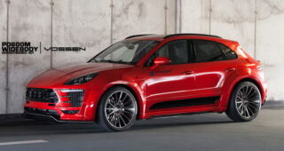Prior Design เปิดตัวชุดแต่งแบบสปอร์ตของ "Porsche Macan"