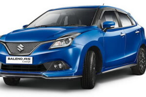 Suzuki เปิดตัวรถสองรุ่นใหม่ Baleno และ Ignis RS Concepts ในอินเดีย