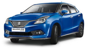 Suzuki เปิดตัวรถสองรุ่นใหม่ Baleno และ Ignis RS Concepts ในอินเดีย