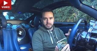 เจ้าของรถสปอร์ตรุ่นพิเศษ "Pagani Huayra" พาชมเหตุผลที่ซื้อมันใช้งาน