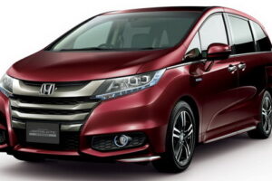 Honda เปิดตัว "Odyssey Hybrid" ในบ้านเกิดแล้ว
