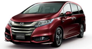 Honda เปิดตัว "Odyssey Hybrid" ในบ้านเกิดแล้ว