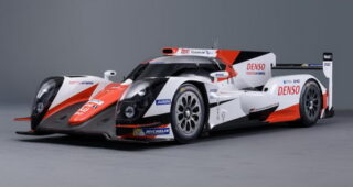 เปิดตัวรถแข่ง "Toyota TS050 Hybrid" สำหรับรายการใหญ่อย่าง Toyota TS050 Hybrid