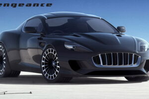 รถแบบ "Aston Martin WB12 Vengeance" ออกมาแล้วในงานใหญ่เดือนหน้า