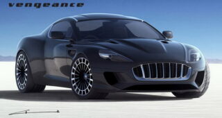 รถแบบ "Aston Martin WB12 Vengeance" ออกมาแล้วในงานใหญ่เดือนหน้า