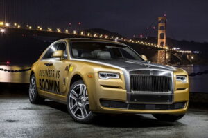 Rolls-Royce จัดให้เปิดตัวรถรุ่นพิเศษสำหรับ Antonio Brown นักกีฬาชื่อดัง