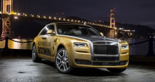 Rolls-Royce จัดให้เปิดตัวรถรุ่นพิเศษสำหรับ Antonio Brown นักกีฬาชื่อดัง