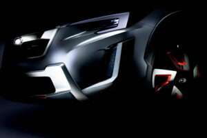 Subaru เปิดตัวความคืบหน้าของ "XV Crossover Concept" ก่อนโชว์จริงเดือนหน้า
