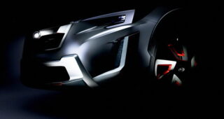 Subaru เปิดตัวความคืบหน้าของ "XV Crossover Concept" ก่อนโชว์จริงเดือนหน้า