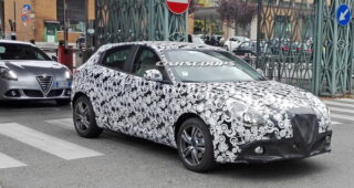 เตรียมเปิดตัว "Alfa Romeo Giulietta" ในงานที่ Geneva