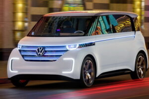 Volkswagen เปิดตัวรถพลังงานไฟฟ้า "EV" ขนาดกลางเต็มรูปแบบ
