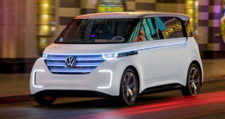 Volkswagen เปิดตัวรถพลังงานไฟฟ้า