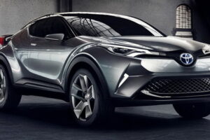 ยืนยันรถขนาดใหญ่แบบ "Toyota C-HR" เปิดตัวในงานที่ Geneva Auoto Show