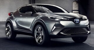 ยืนยันรถขนาดใหญ่แบบ "Toyota C-HR" เปิดตัวในงานที่ Geneva Auoto Show
