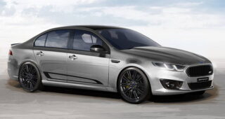 สื่อออสเตรเลียตีข่าว "2016 Ford Falcon" รุ่นใหม่กำลังกว่า 435 แรงม้า