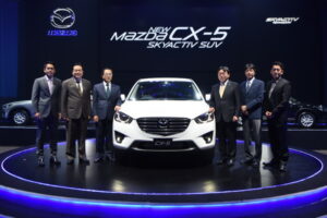 Mazda CX-5 ใหม่ ยกระดับมาตรฐานยานยนต์ไทย กับราคาเริ่ม 1.22 ล้านบาท