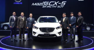 Mazda CX-5 ใหม่ ยกระดับมาตรฐานยานยนต์ไทย กับราคาเริ่ม 1.22 ล้านบาท