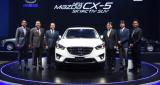 Mazda CX-5 ใหม่ ยกระดับมาตรฐานยานยนต์ไทย กับราคาเริ่ม 1.22 ล้านบาท
