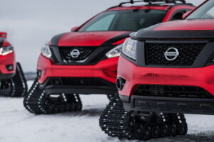 เปิดตัวชุดแต่งพิเศษทั้งรถแบบ "Pathfinder, Murano และ Rogue" ของทาง Nissan