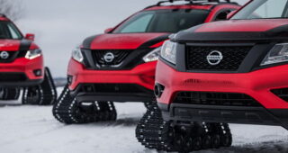 เปิดตัวชุดแต่งพิเศษทั้งรถแบบ "Pathfinder, Murano และ Rogue" ของทาง Nissan