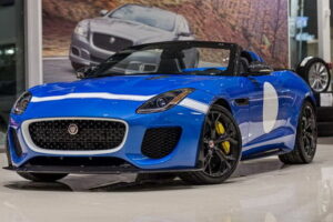พาชม "Jaguar F-Type Project 7" สปอร์ตหายากแห่งยุค