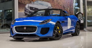 พาชม "Jaguar F-Type Project 7" สปอร์ตหายากแห่งยุค