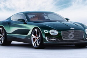 ยืนยัน! Bentley คอนเฟิร์มเปิดตัว "Bentayga SUV" ท้าชน Tesla แบบพลังงานไฟฟ้า