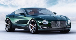ยืนยัน! Bentley คอนเฟิร์มเปิดตัว "Bentayga SUV" ท้าชน Tesla แบบพลังงานไฟฟ้า