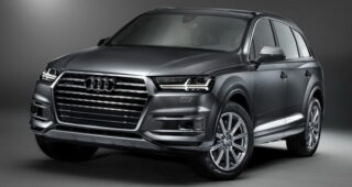 Audi เปิดตัวยอดขายในเดือนมกราคมปี 2016 ออกมาแล้ว