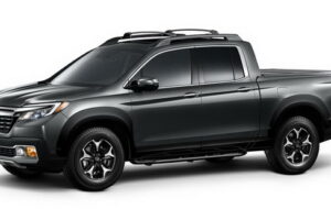 Honda เปิดตัวรถกระบะแบบ "Ridgeline" พร้อมอุปกรณ์แต่งครบครัน