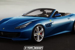 X-Tomi เปิดตัว "Ferrari GTC4Lusso" เรนเดอร์แบบ 3D