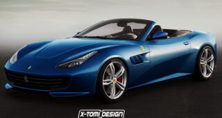 X-Tomi เปิดตัว "Ferrari GTC4Lusso" เรนเดอร์แบบ 3D
