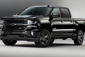 Chevrolet เปิดตัวชุดแต่งกระบะแบบ "Midnight Special Edition" เอาใจสายฮาร์ดคอ