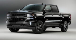 Chevrolet เปิดตัวชุดแต่งกระบะแบบ "Midnight Special Edition" เอาใจสายฮาร์ดคอ